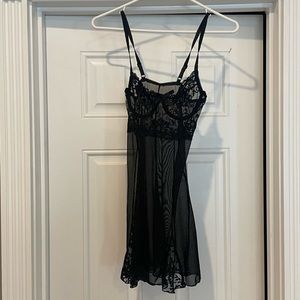 Black negligee